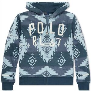 Polo Ralph Lauren Boys Southwestern Cotton Jacket
